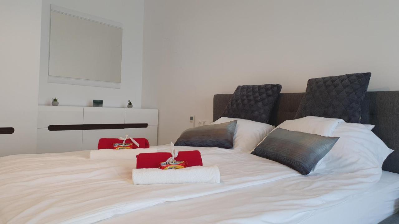 Kekvitorla Apartman Keszthely Buitenkant foto