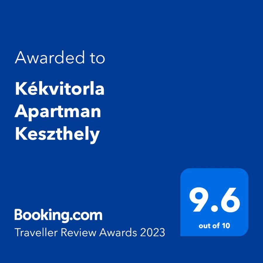 Kekvitorla Apartman Keszthely Buitenkant foto